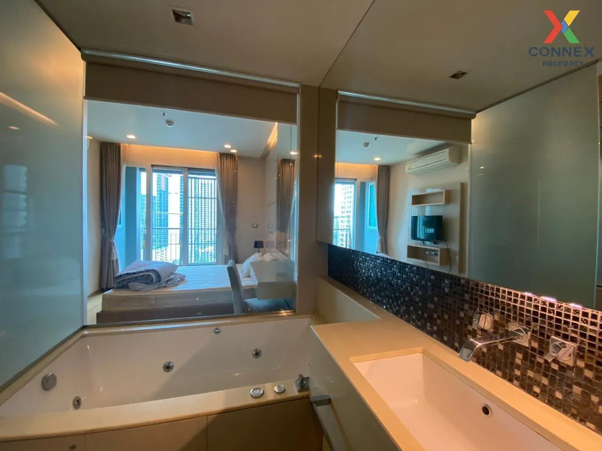 FOR RENT condo , The Address Asoke , MRT-Phetchaburi , Makkasan ,
