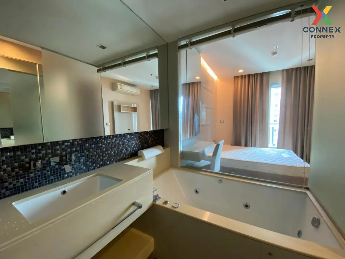 เช่าคอนโด  ดิ แอดเดรส อโศก MRT-เพชรบุรี มักกะสัน เขต ราชเทวี กรุง