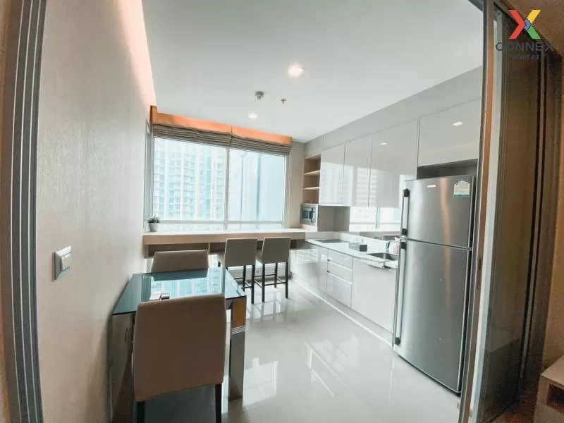 เช่าคอนโด  ดิ แอดเดรส อโศก MRT-เพชรบุรี มักกะสัน เขต ราชเทวี กรุง 3