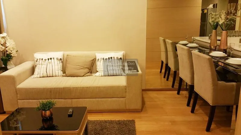 เช่าคอนโด  ดิ แอดเดรส อโศก MRT-เพชรบุรี มักกะสัน เขต ราชเทวี กรุง 2