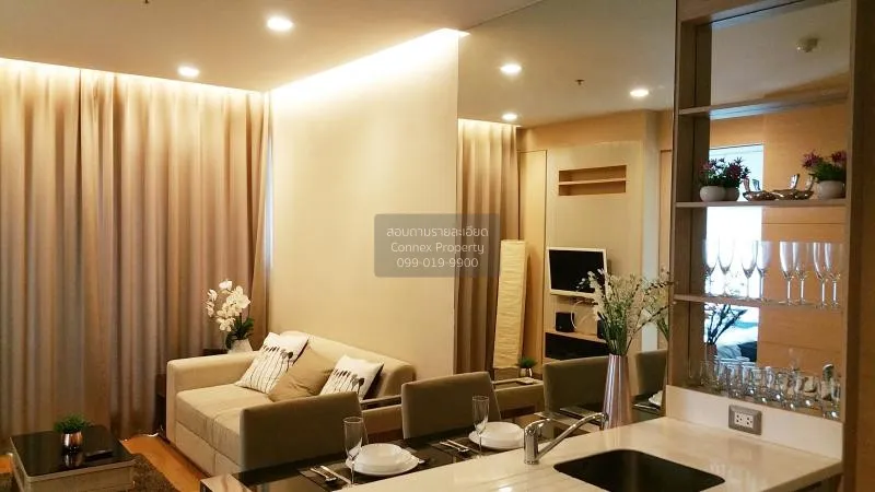 เช่าคอนโด  ดิ แอดเดรส อโศก MRT-เพชรบุรี มักกะสัน เขต ราชเทวี กรุง 3