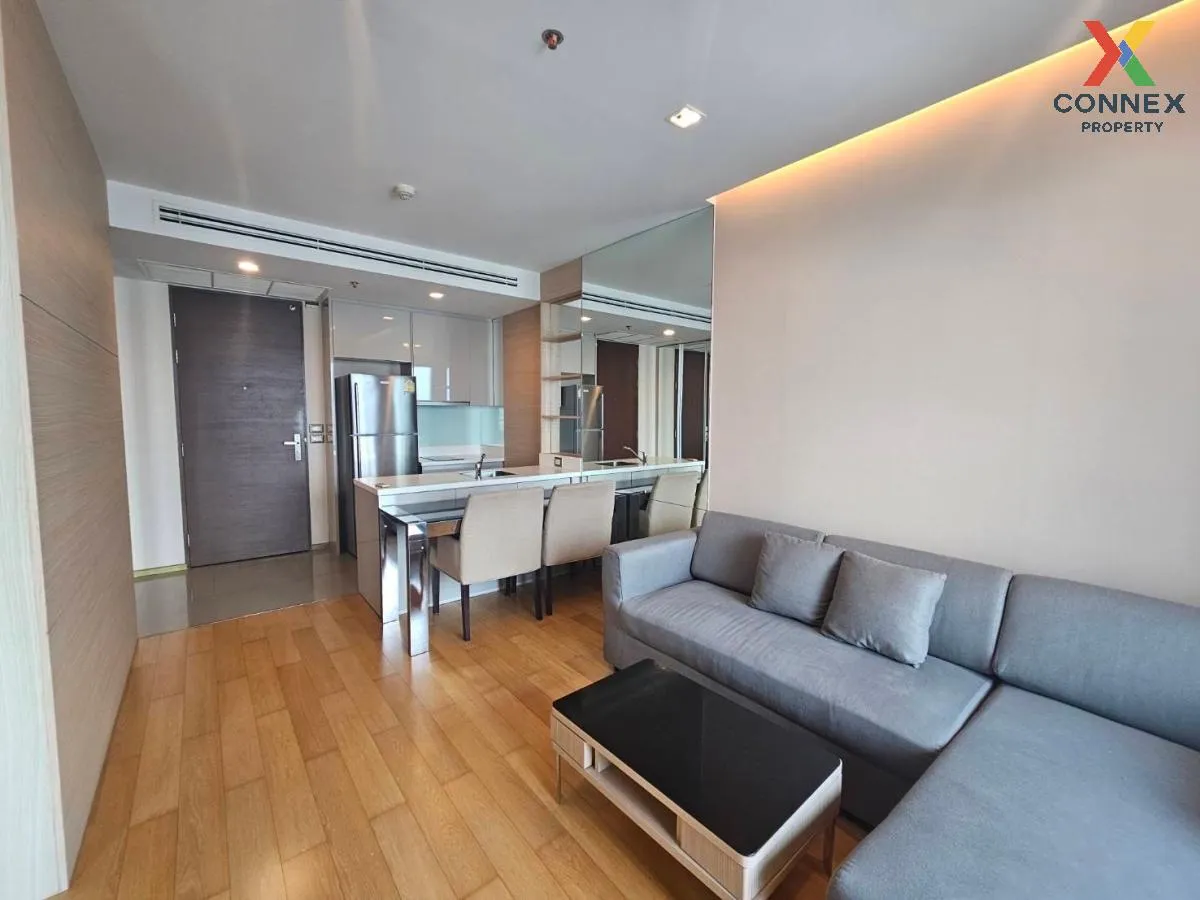 เช่าคอนโด  ดิ แอดเดรส อโศก MRT-เพชรบุรี มักกะสัน เขต ราชเทวี กรุง 1