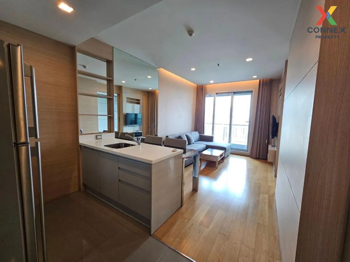 เช่าคอนโด  ดิ แอดเดรส อโศก MRT-เพชรบุรี มักกะสัน เขต ราชเทวี กรุง 2