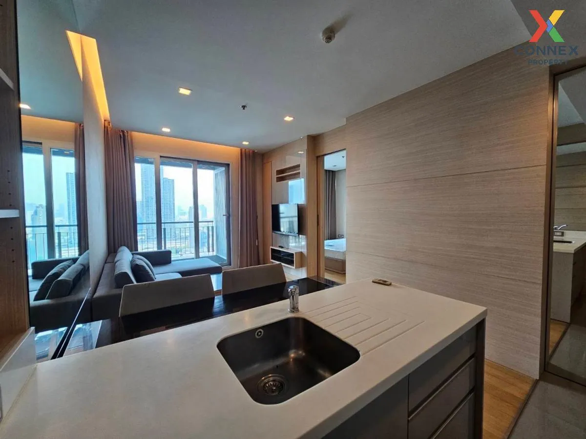 เช่าคอนโด  ดิ แอดเดรส อโศก MRT-เพชรบุรี มักกะสัน เขต ราชเทวี กรุง 3