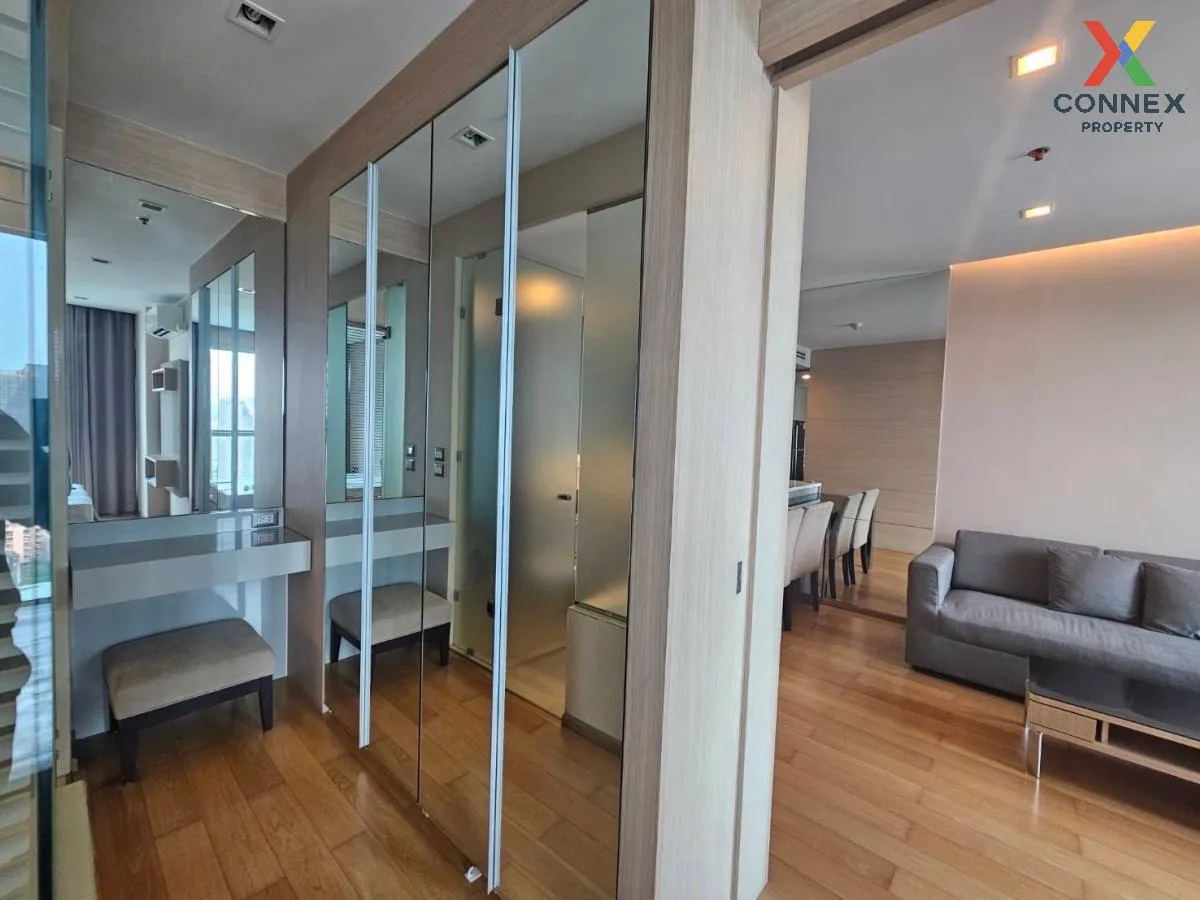 เช่าคอนโด  ดิ แอดเดรส อโศก MRT-เพชรบุรี มักกะสัน เขต ราชเทวี กรุง