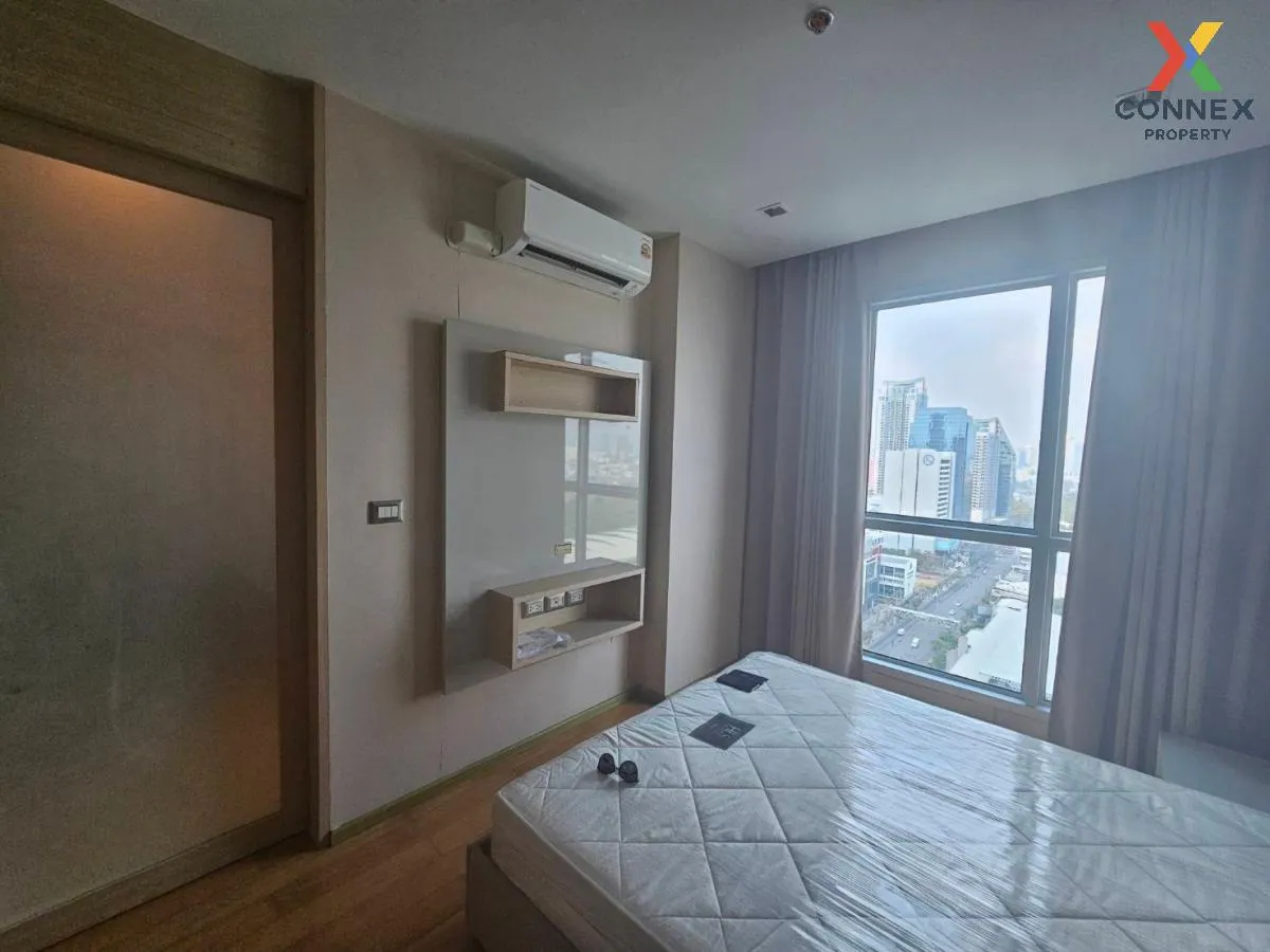 เช่าคอนโด  ดิ แอดเดรส อโศก MRT-เพชรบุรี มักกะสัน เขต ราชเทวี กรุง