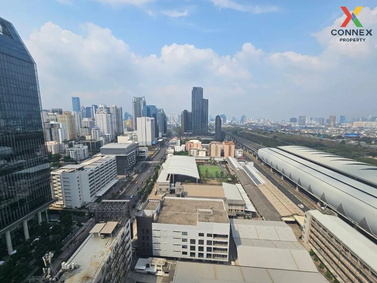 เช่าคอนโด  ดิ แอดเดรส อโศก MRT-เพชรบุรี มักกะสัน เขต ราชเทวี กรุง