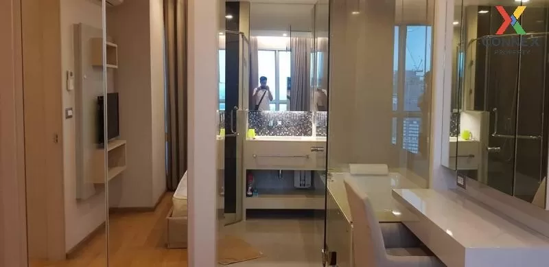FOR RENT condo , The Address Asoke , MRT-Phetchaburi , Makkasan ,