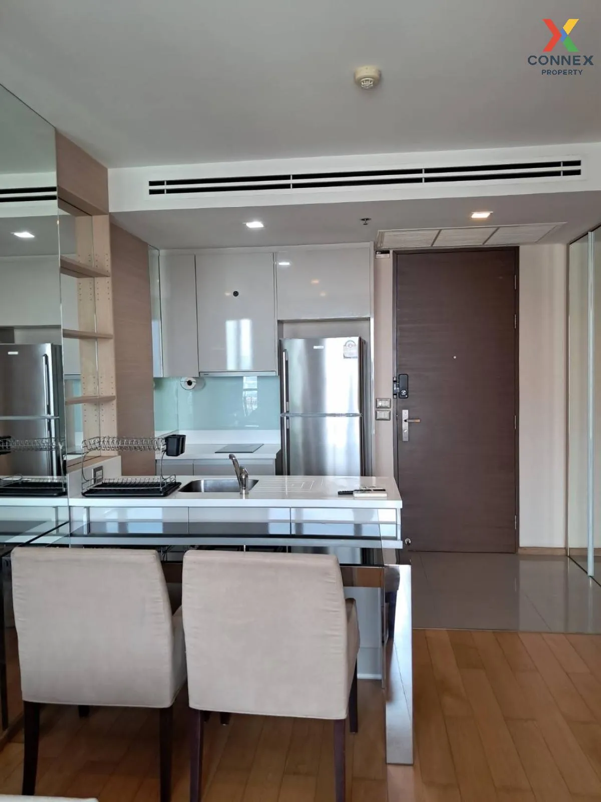 เช่าคอนโด  ดิ แอดเดรส อโศก MRT-เพชรบุรี มักกะสัน เขต ราชเทวี กรุง 3