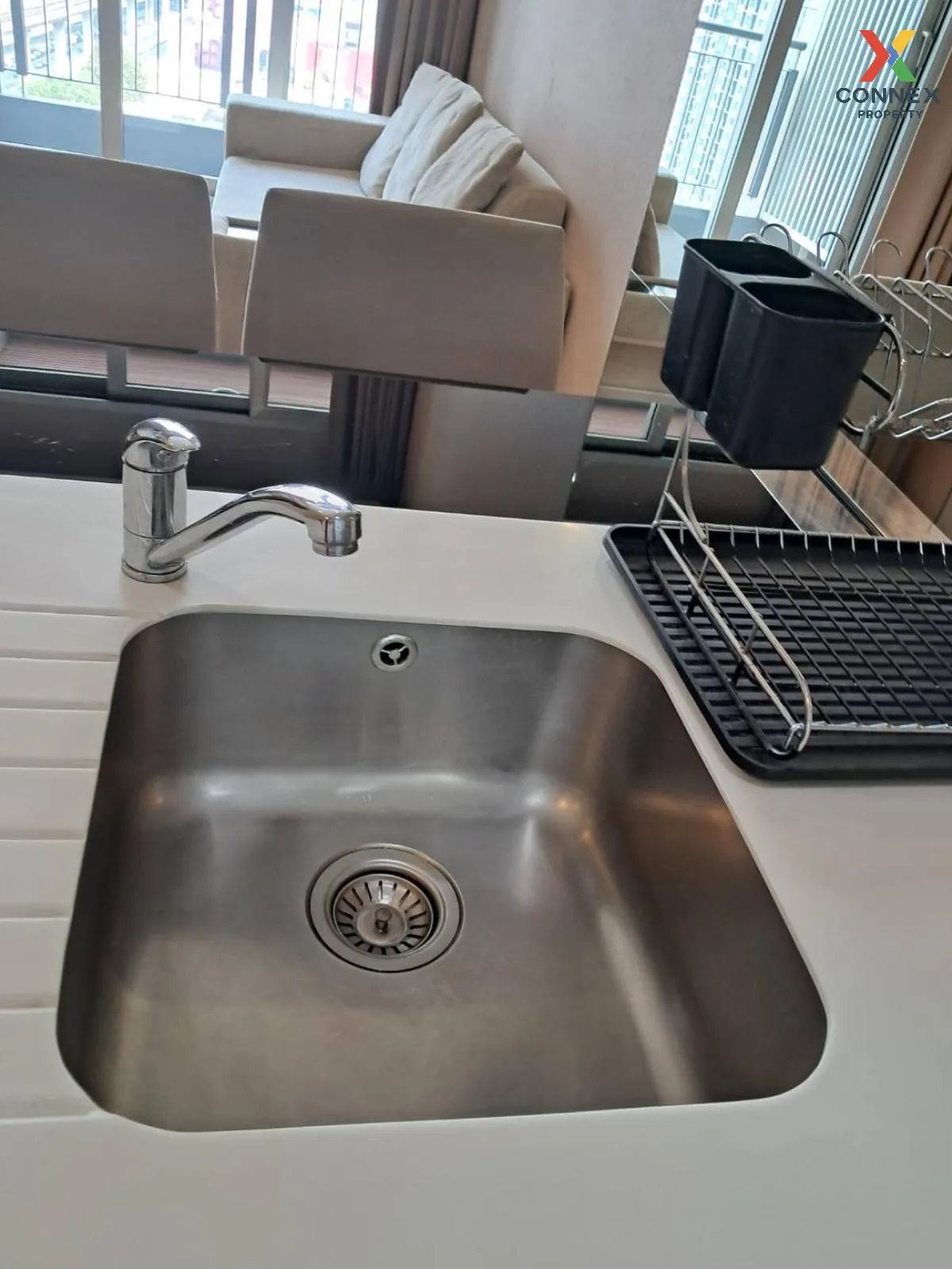 เช่าคอนโด  ดิ แอดเดรส อโศก MRT-เพชรบุรี มักกะสัน เขต ราชเทวี กรุง 4