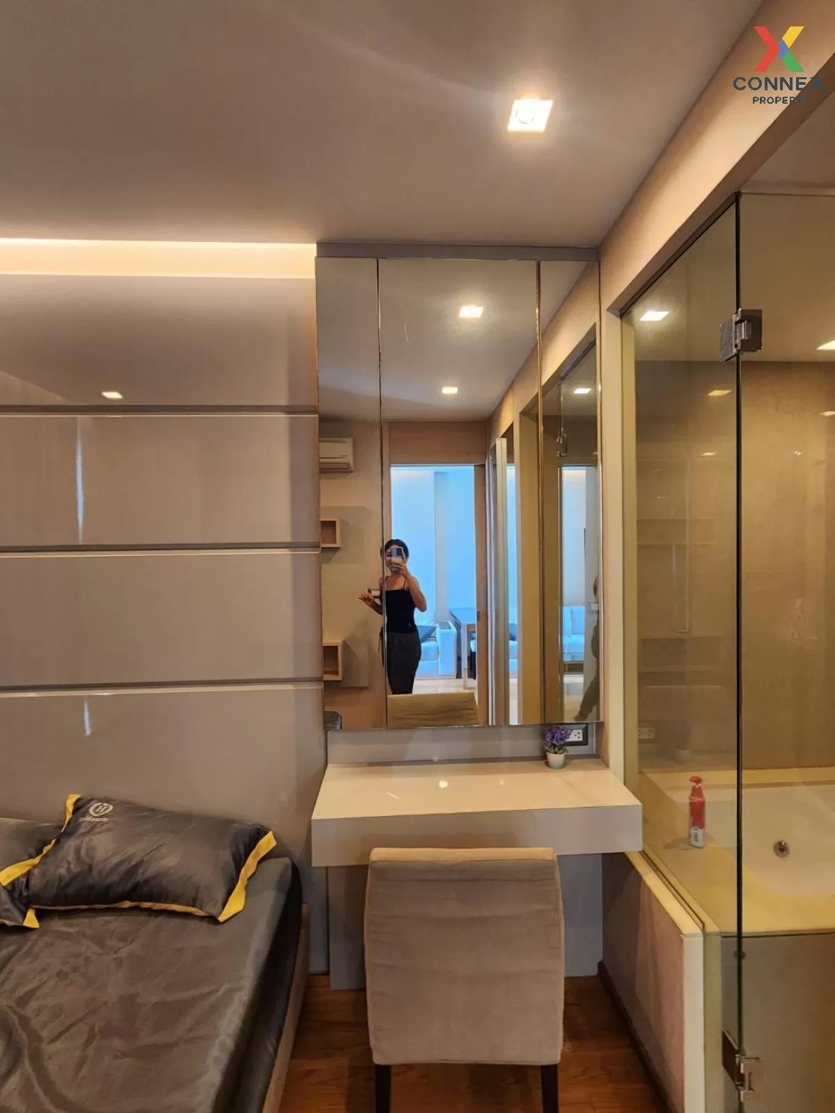 เช่าคอนโด  ดิ แอดเดรส อโศก MRT-เพชรบุรี มักกะสัน เขต ราชเทวี กรุง