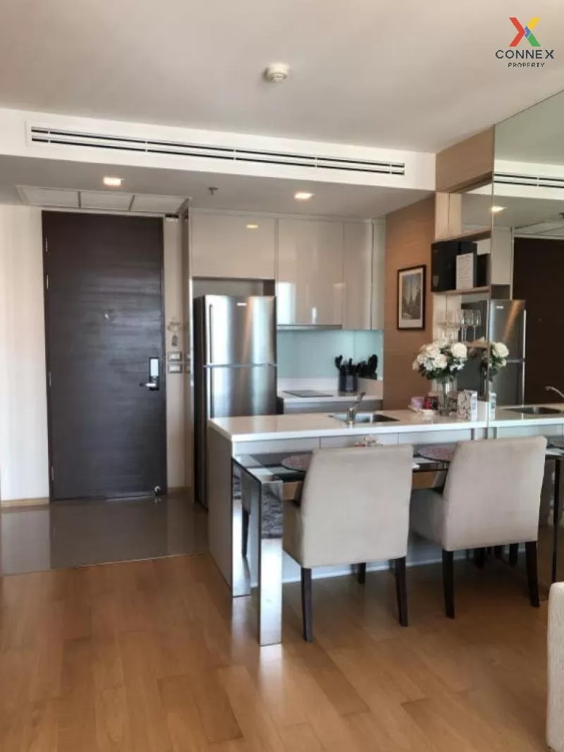 เช่าคอนโด  ดิ แอดเดรส อโศก MRT-เพชรบุรี มักกะสัน เขต ราชเทวี กรุง 1