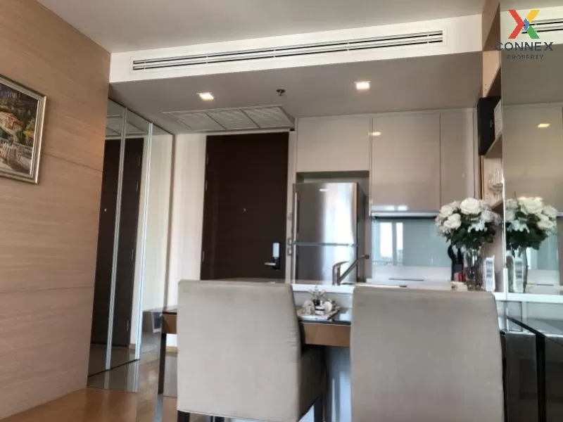 เช่าคอนโด  ดิ แอดเดรส อโศก MRT-เพชรบุรี มักกะสัน เขต ราชเทวี กรุง 2