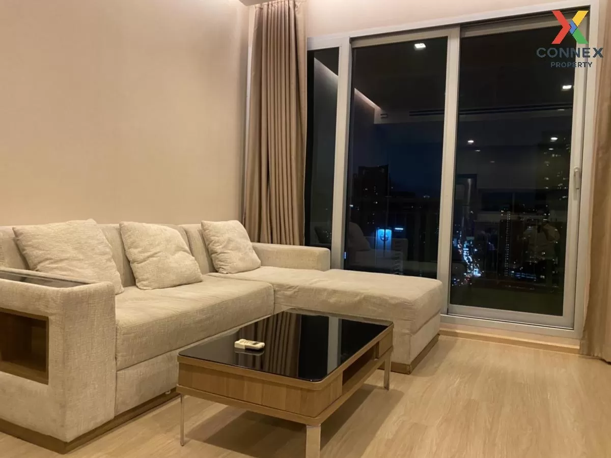 เช่าคอนโด  ดิ แอดเดรส อโศก MRT-เพชรบุรี มักกะสัน เขต ราชเทวี กรุง 2