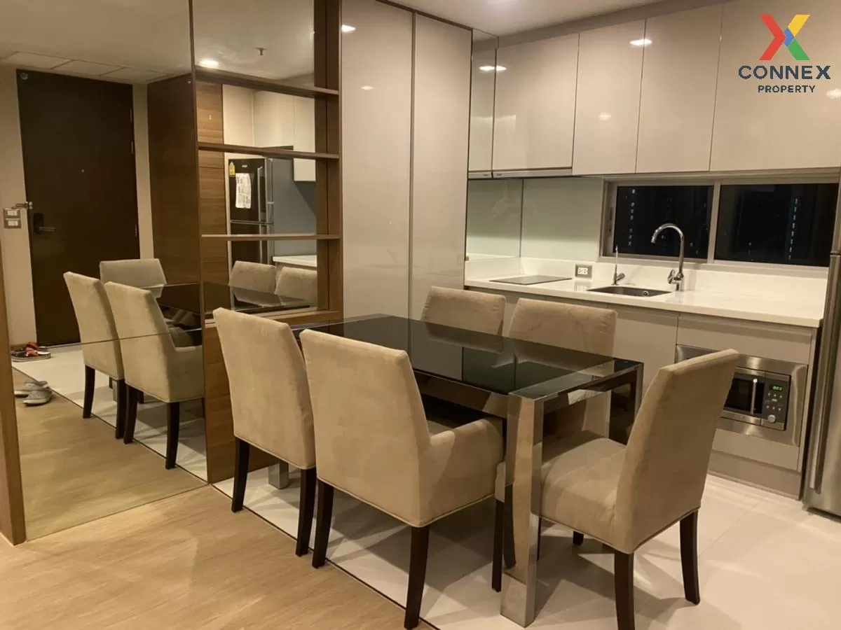 เช่าคอนโด  ดิ แอดเดรส อโศก MRT-เพชรบุรี มักกะสัน เขต ราชเทวี กรุง 3