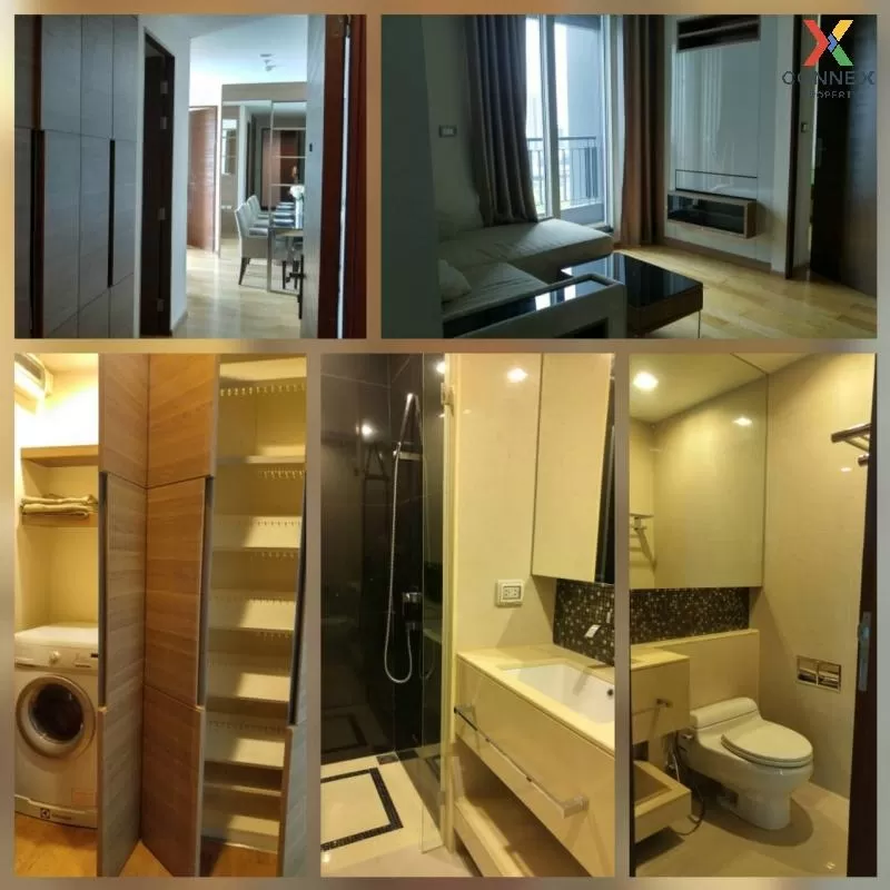 เช่าคอนโด  ดิ แอดเดรส อโศก MRT-เพชรบุรี มักกะสัน เขต ราชเทวี กรุง 4