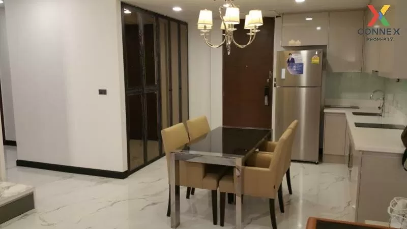 เช่าคอนโด  ดิ แอดเดรส อโศก MRT-เพชรบุรี มักกะสัน เขต ราชเทวี กรุง 2