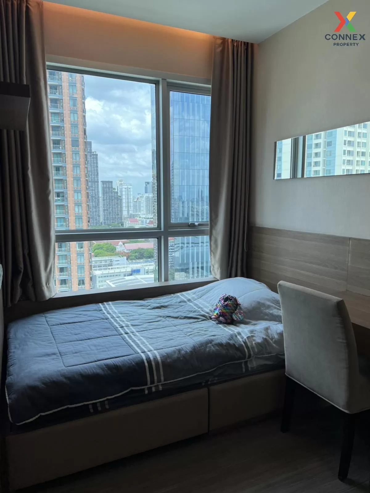 เช่าคอนโด  ดิ แอดเดรส อโศก MRT-เพชรบุรี มักกะสัน เขต ราชเทวี กรุง