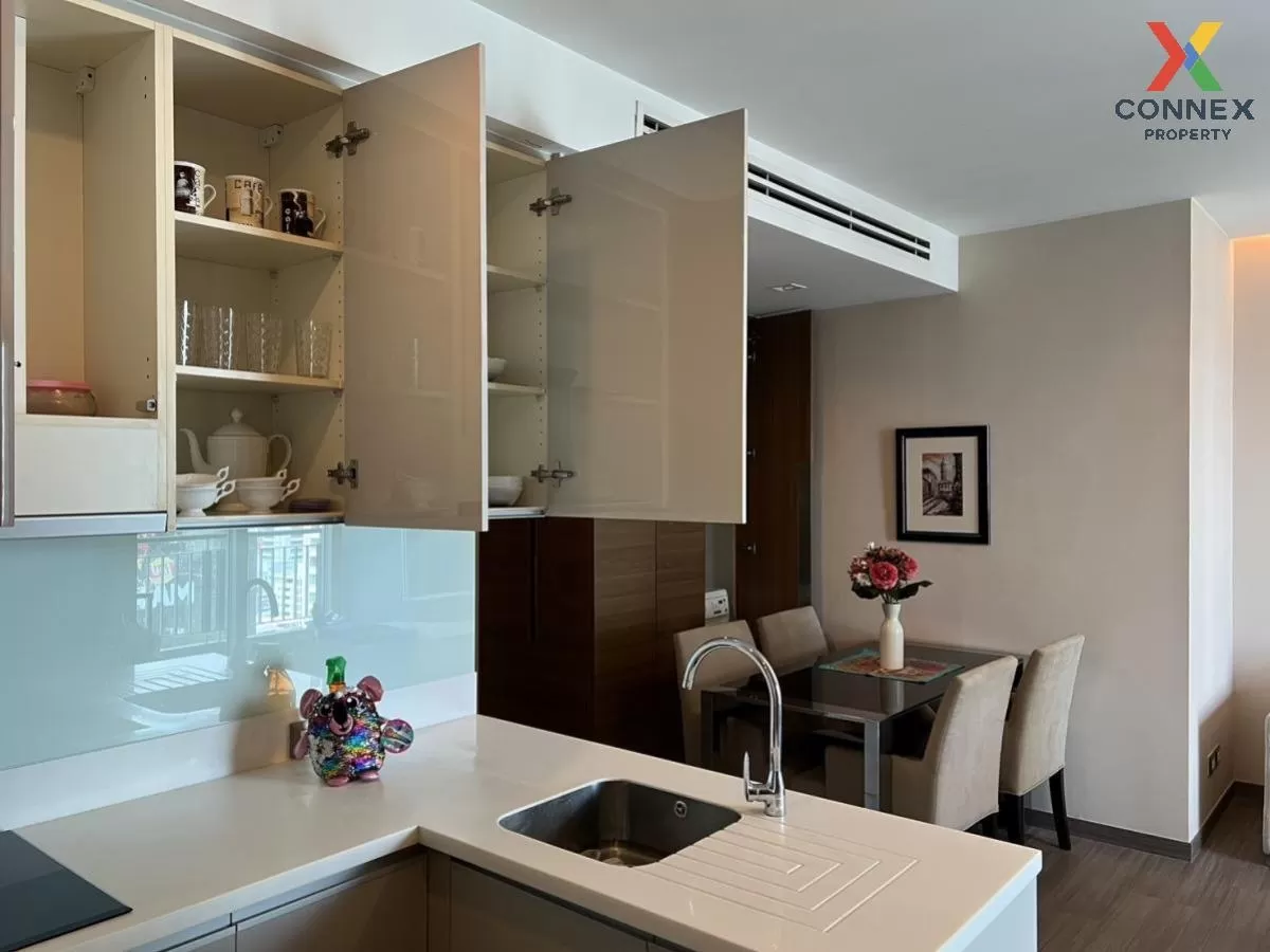 เช่าคอนโด  ดิ แอดเดรส อโศก MRT-เพชรบุรี มักกะสัน เขต ราชเทวี กรุง