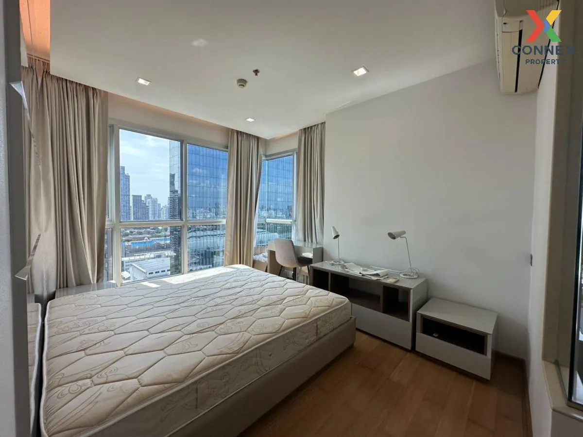 เช่าคอนโด  ดิ แอดเดรส อโศก MRT-เพชรบุรี มักกะสัน เขต ราชเทวี กรุง