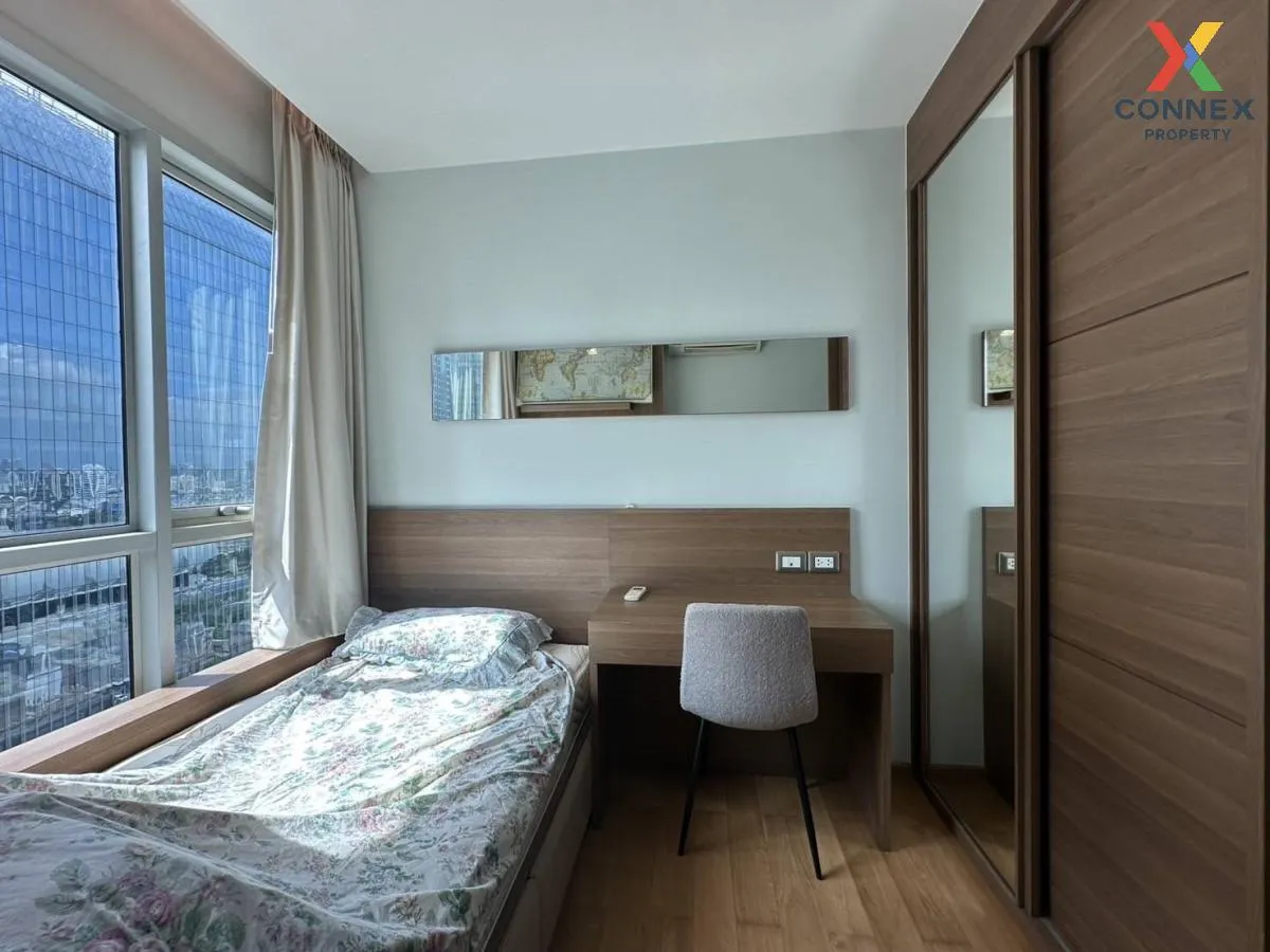 เช่าคอนโด  ดิ แอดเดรส อโศก MRT-เพชรบุรี มักกะสัน เขต ราชเทวี กรุง