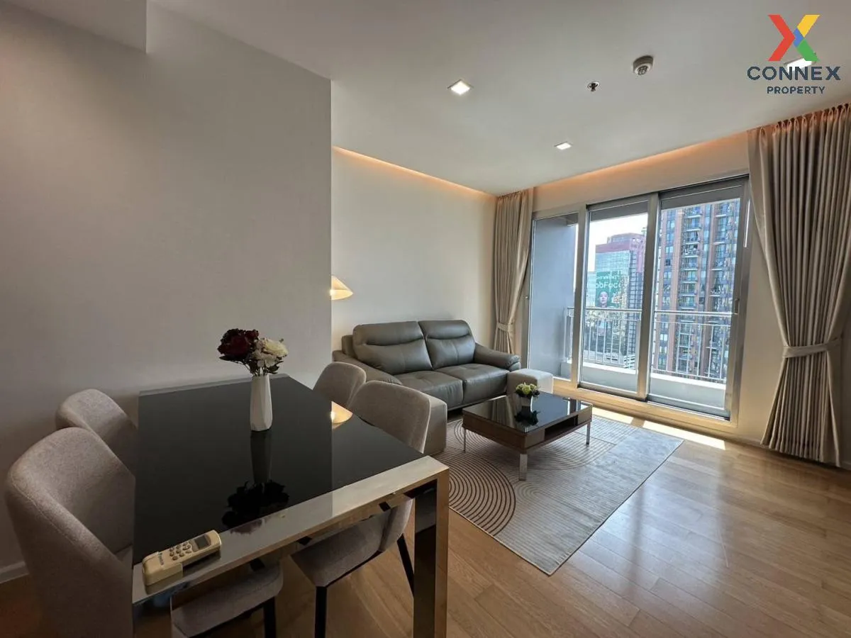 เช่าคอนโด  ดิ แอดเดรส อโศก MRT-เพชรบุรี มักกะสัน เขต ราชเทวี กรุง 2