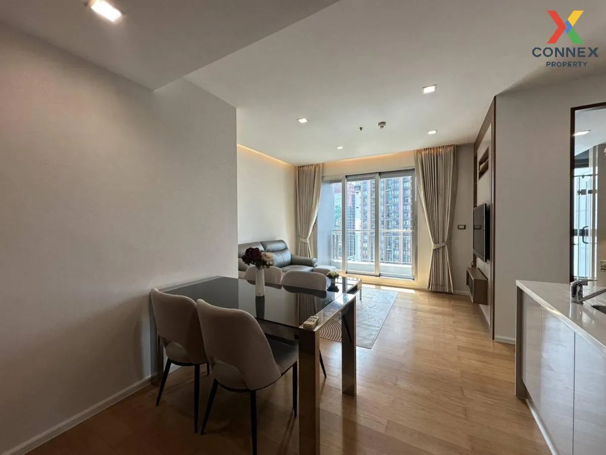 เช่าคอนโด  ดิ แอดเดรส อโศก MRT-เพชรบุรี มักกะสัน เขต ราชเทวี กรุง 4