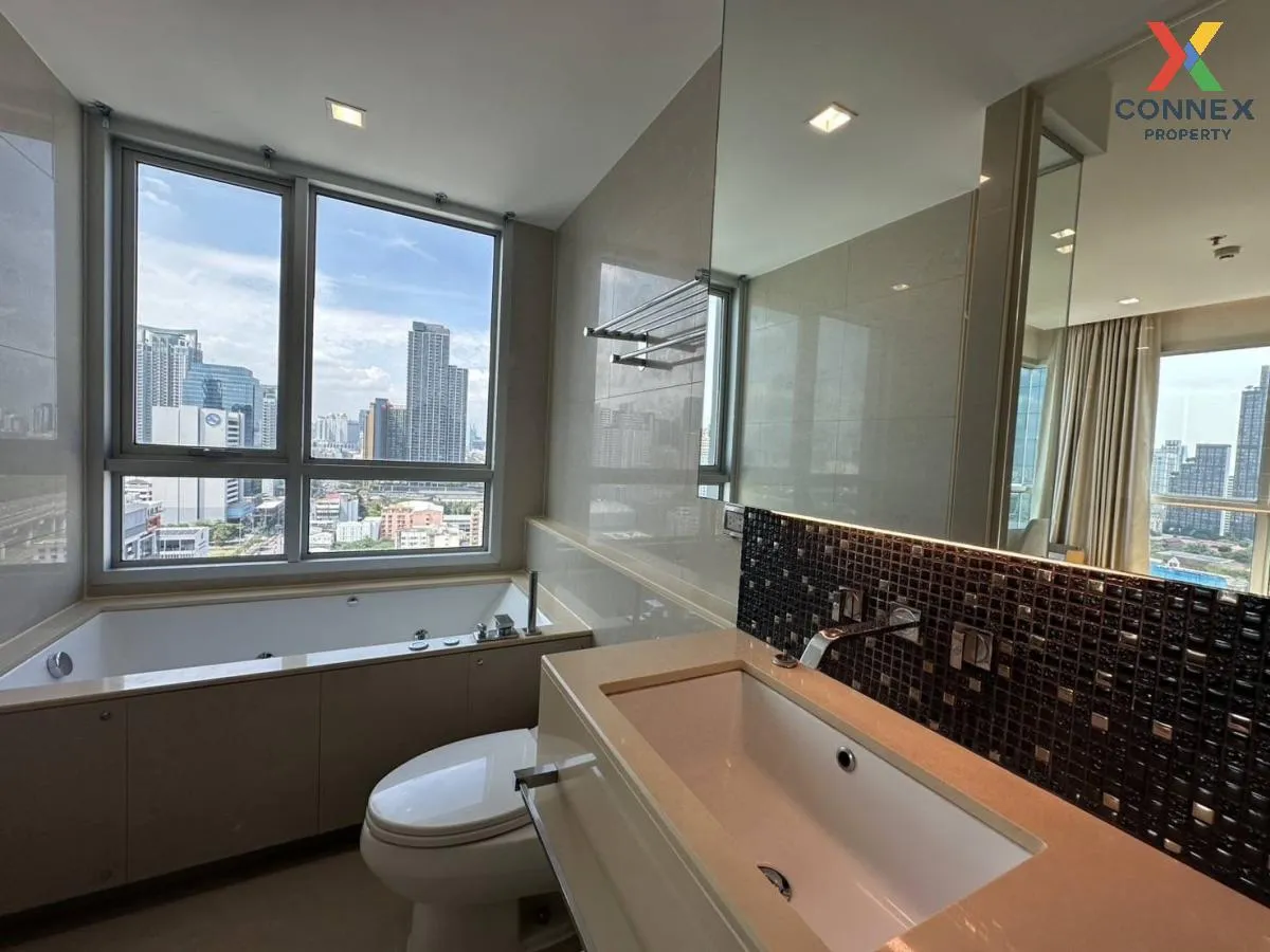 เช่าคอนโด  ดิ แอดเดรส อโศก MRT-เพชรบุรี มักกะสัน เขต ราชเทวี กรุง