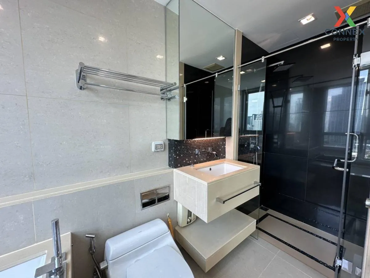 เช่าคอนโด  ดิ แอดเดรส อโศก MRT-เพชรบุรี มักกะสัน เขต ราชเทวี กรุง