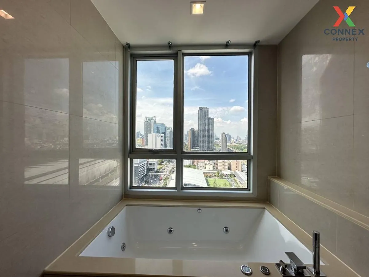 เช่าคอนโด  ดิ แอดเดรส อโศก MRT-เพชรบุรี มักกะสัน เขต ราชเทวี กรุง