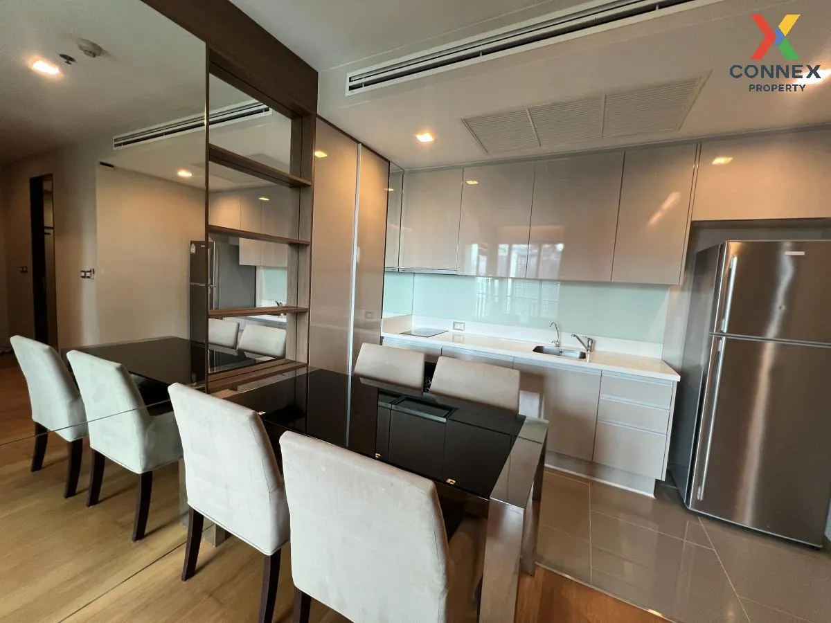 เช่า คอนโด  ดิ แอดเดรส อโศก MRT-เพชรบุรี มักกะสัน เขต ราชเทวี กรุ 3