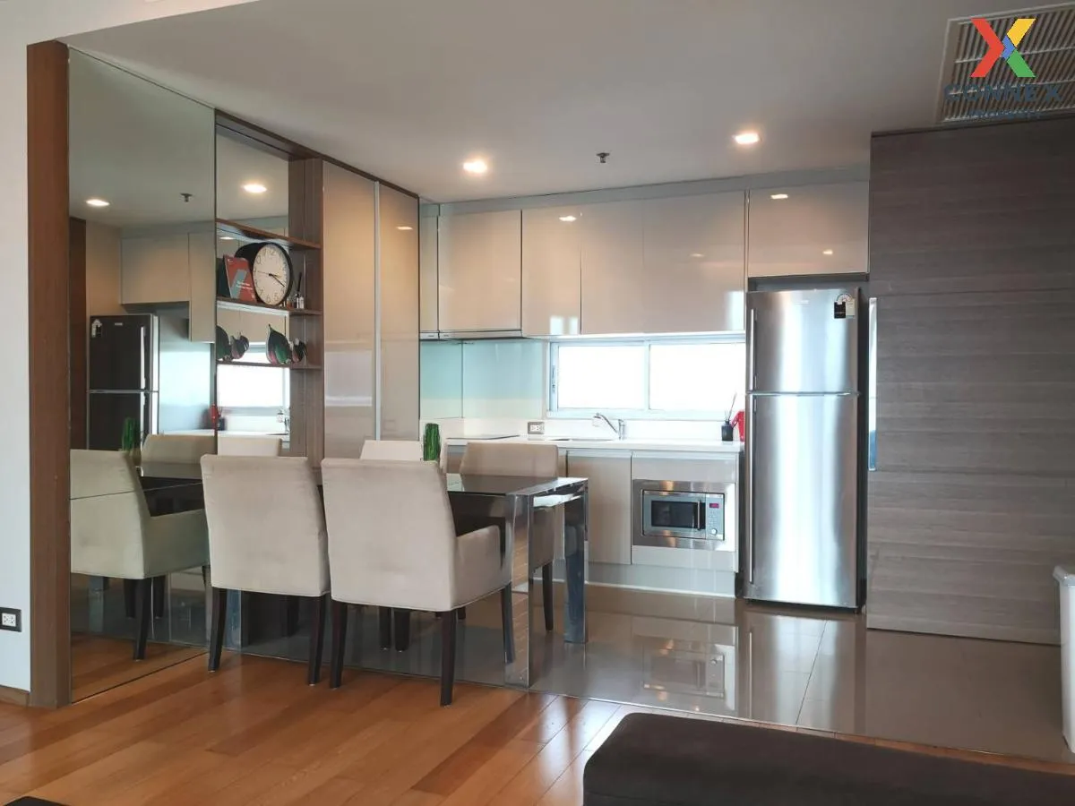 เช่าคอนโด  ดิ แอดเดรส อโศก MRT-เพชรบุรี มักกะสัน เขต ราชเทวี กรุง 2