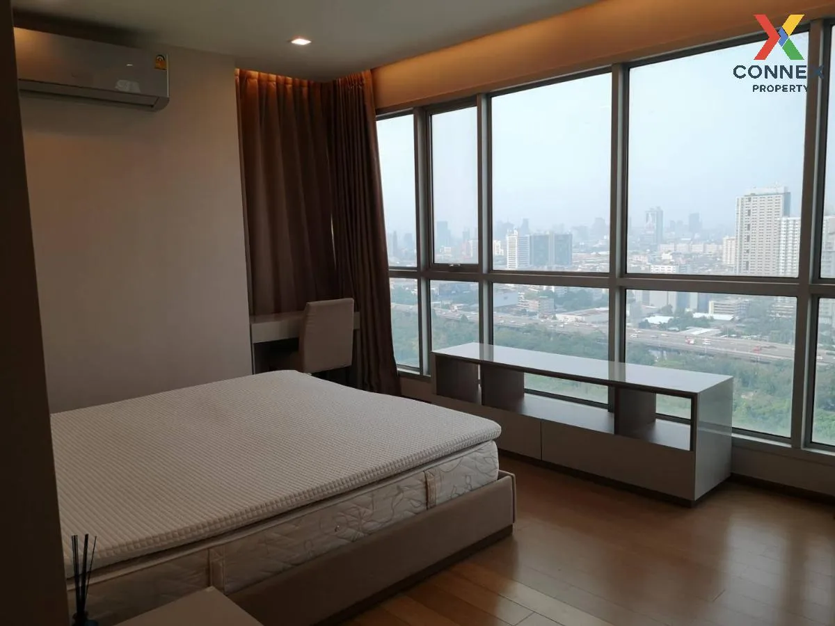 เช่าคอนโด  ดิ แอดเดรส อโศก MRT-เพชรบุรี มักกะสัน เขต ราชเทวี กรุง 4