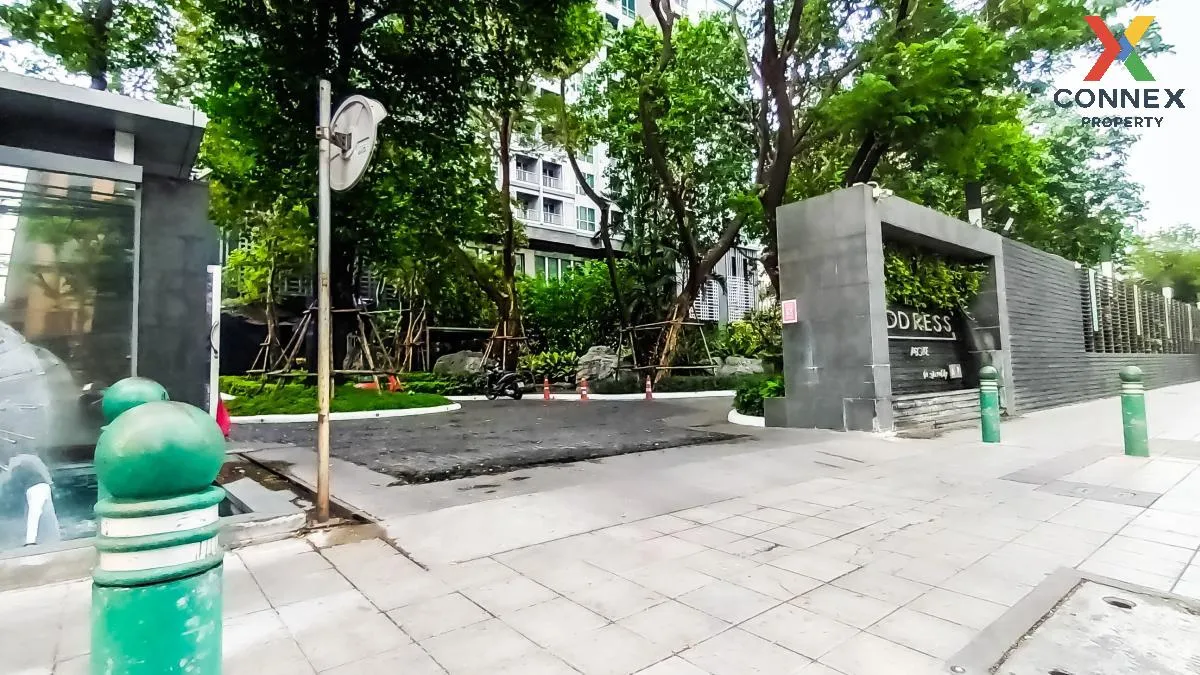 เช่าคอนโด  ดิ แอดเดรส อโศก MRT-เพชรบุรี มักกะสัน เขต ราชเทวี กรุง