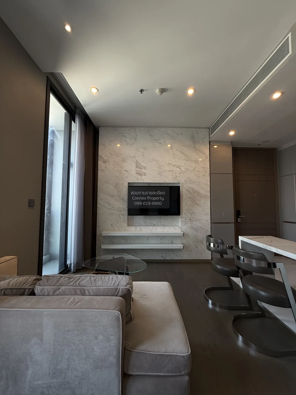 เช่าคอนโด  ดิ เอส แอท สิงห์คอมเพล็กซ์ MRT-เพชรบุรี บางกะปิ เขต ห้ 2