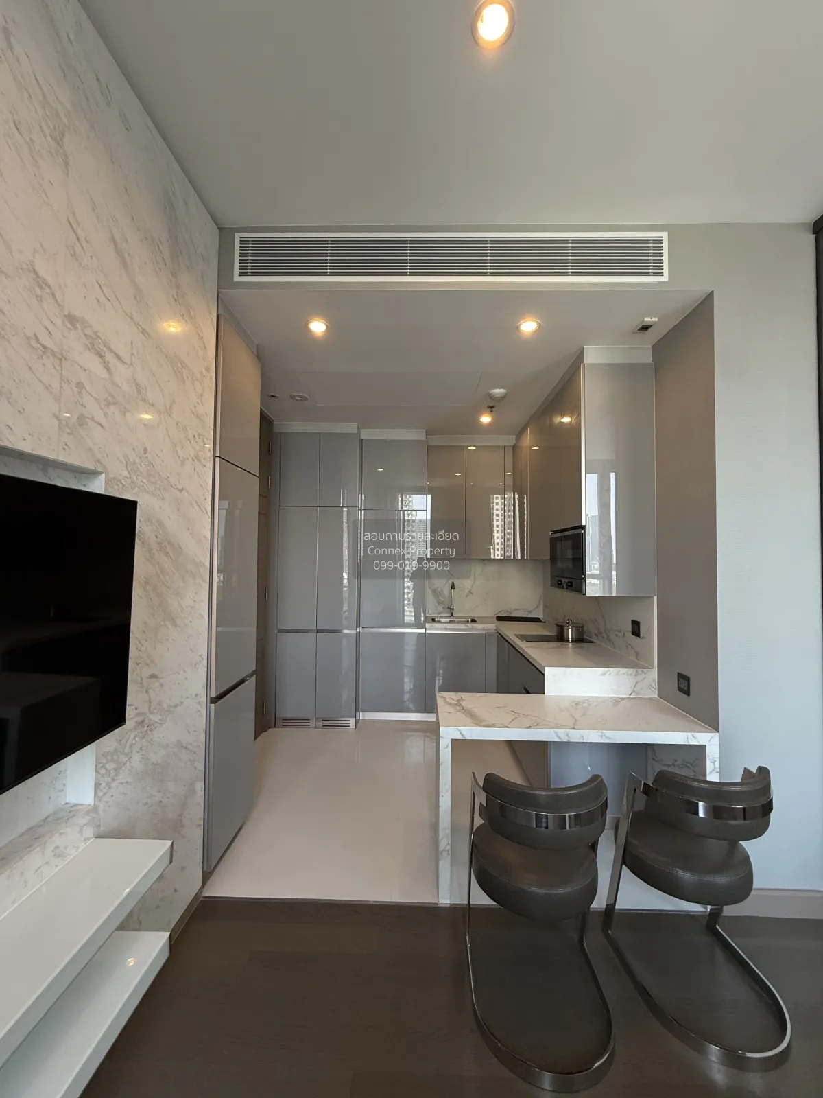 เช่าคอนโด  ดิ เอส แอท สิงห์คอมเพล็กซ์ MRT-เพชรบุรี บางกะปิ เขต ห้ 3