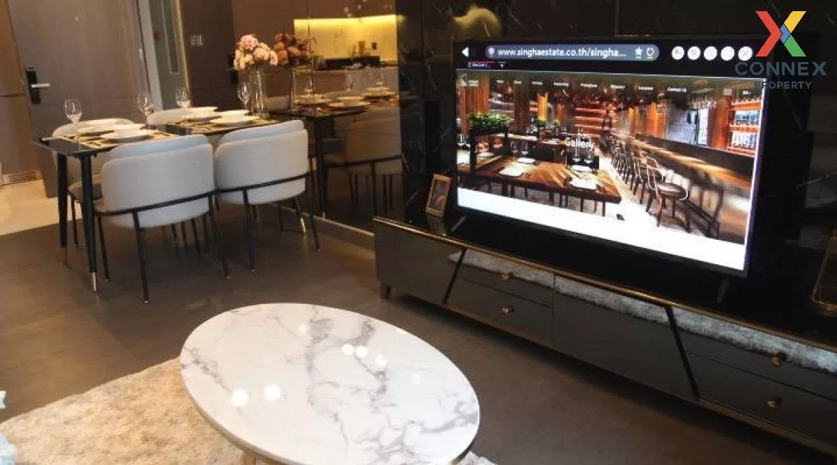 เช่าคอนโด  ดิ เอส แอท สิงห์คอมเพล็กซ์ MRT-เพชรบุรี บางกะปิ เขต ห้ 3