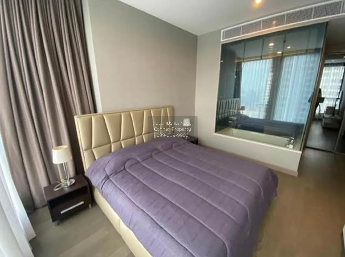 เช่าคอนโด  ดิ เอส แอท สิงห์คอมเพล็กซ์ MRT-เพชรบุรี บางกะปิ เขต ห้ 2