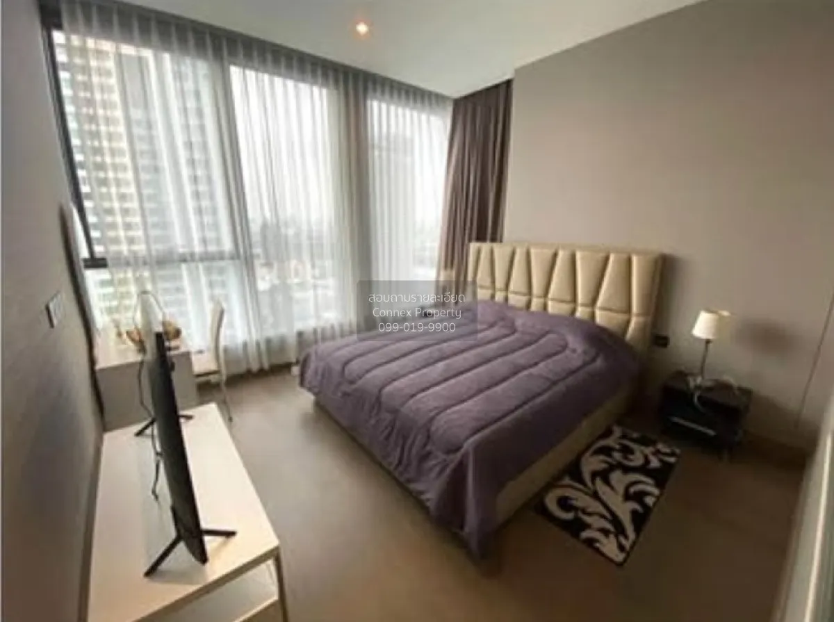 เช่าคอนโด  ดิ เอส แอท สิงห์คอมเพล็กซ์ MRT-เพชรบุรี บางกะปิ เขต ห้ 3