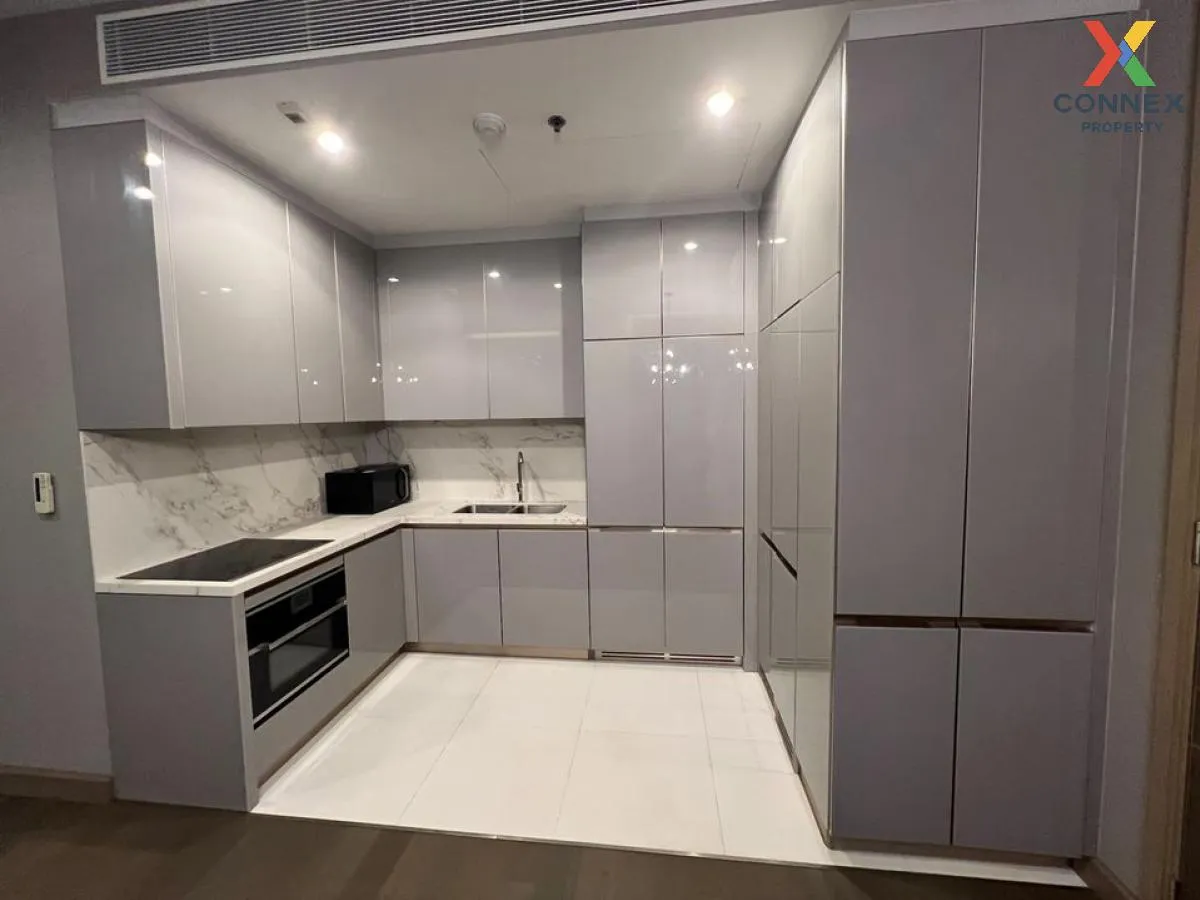 FOR RENT condo , The Esse at Singha Complex , high floor , MRT-Ph 2