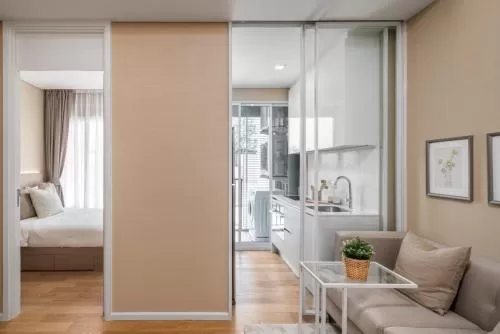 เช่าคอนโด  เดอะ เซนต์ เรซิเดนซ์ BTS-พหลโยธิน 59 จอมพล  เขต จตุจักร กรุงเทพ CX-44571