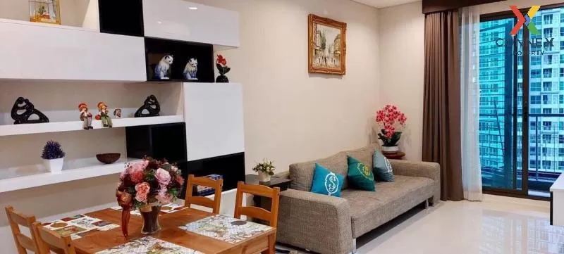 FOR RENT condo , Villa Asoke , MRT-Phetchaburi , Makkasan , Rat T 1