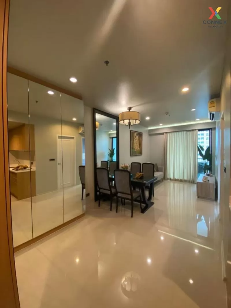FOR RENT condo , Villa Asoke , MRT-Phetchaburi , Makkasan , Rat T 4