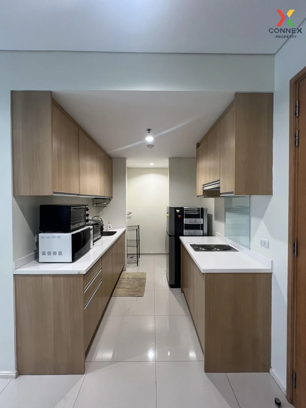 เช่าคอนโด  วิลล่า อโศก MRT-เพชรบุรี มักกะสัน เขต ราชเทวี กรุงเทพ  4