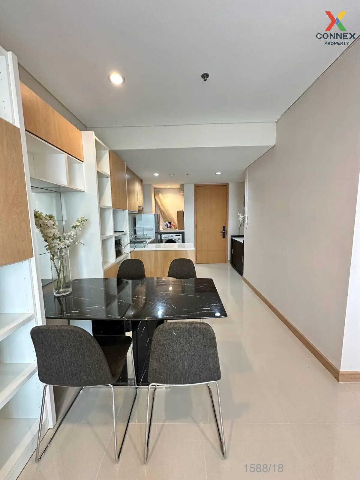 FOR RENT condo , Villa Asoke , MRT-Phetchaburi , Makkasan , Rat T