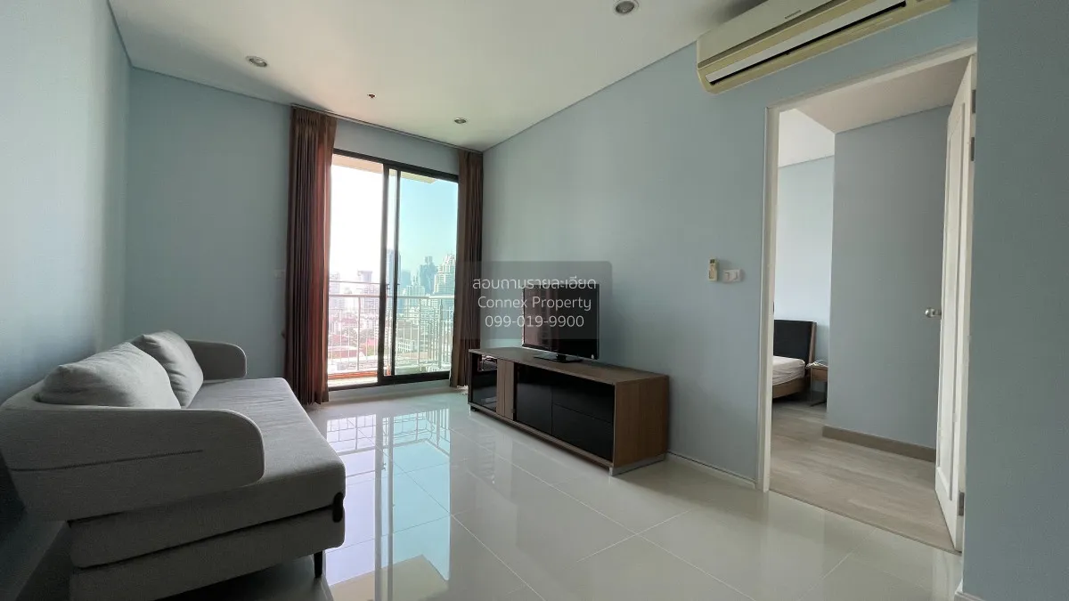 FOR RENT condo , Villa Asoke , MRT-Phetchaburi , Makkasan , Rat T 1