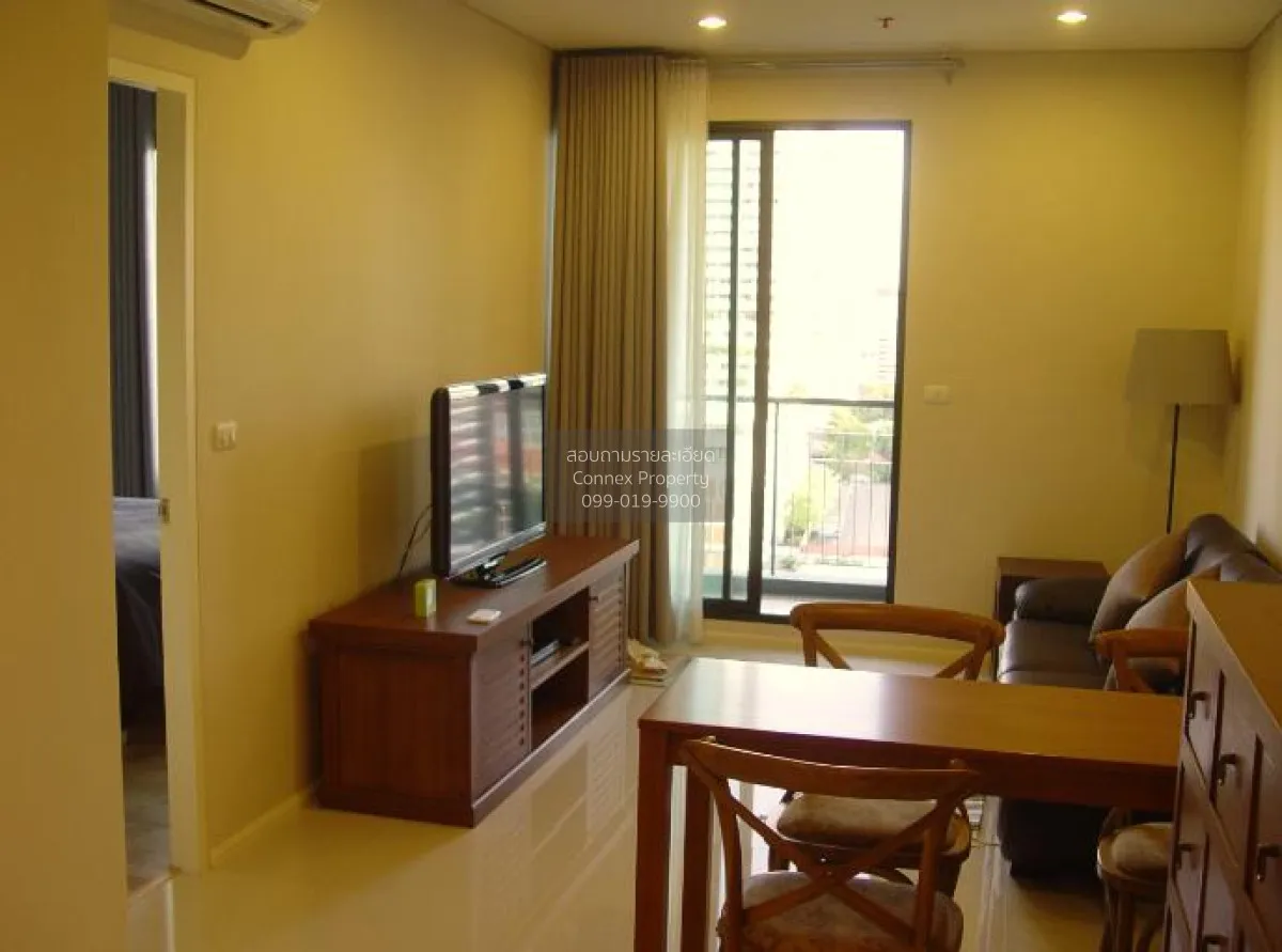 FOR RENT condo , Villa Asoke , MRT-Phetchaburi , Makkasan , Rat T 1