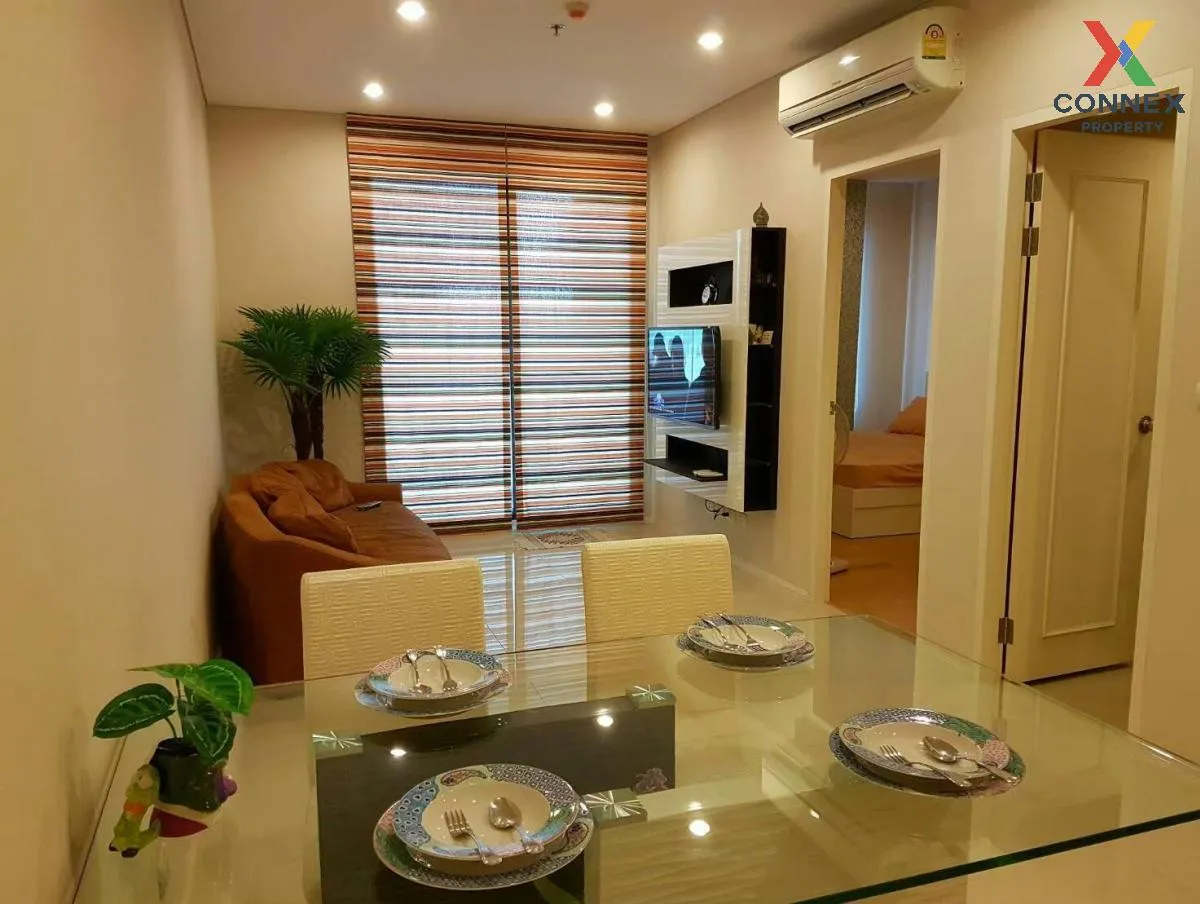 FOR RENT condo , Villa Asoke , MRT-Phetchaburi , Makkasan , Rat T