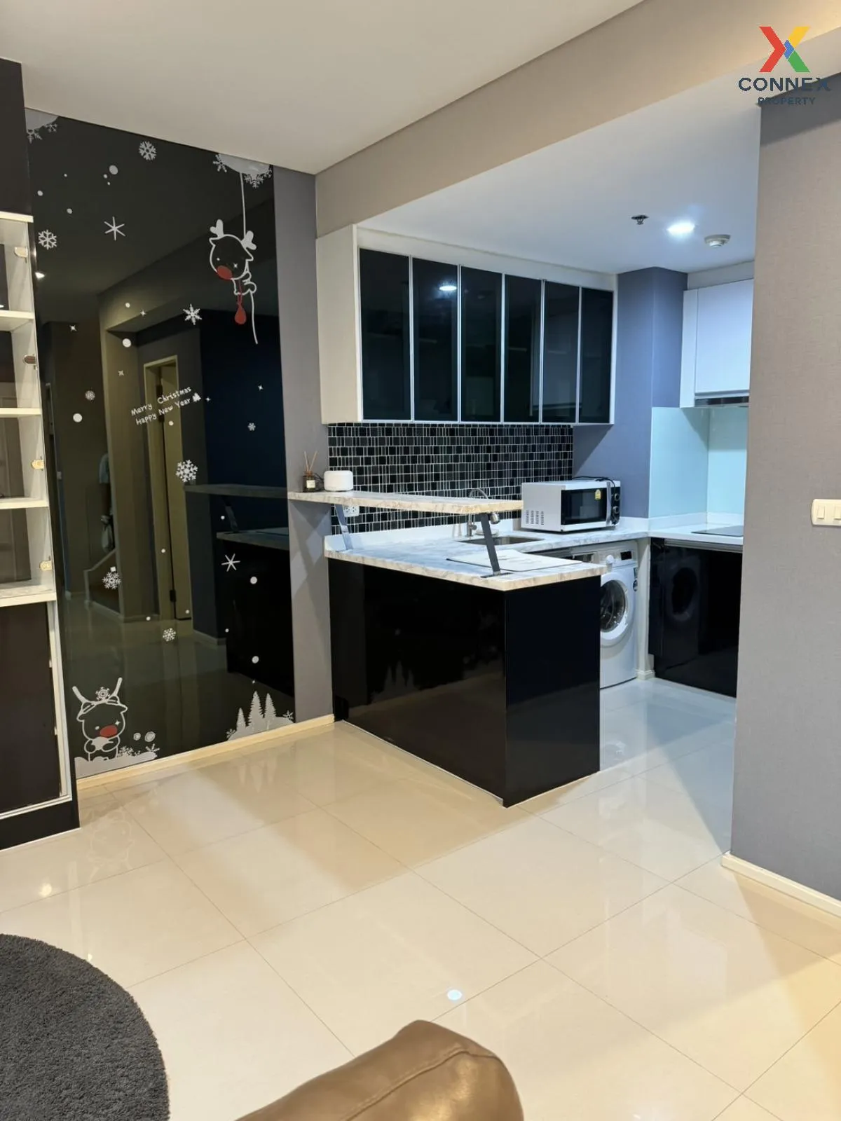 FOR RENT condo , Villa Asoke , MRT-Phetchaburi , Makkasan , Rat T 4