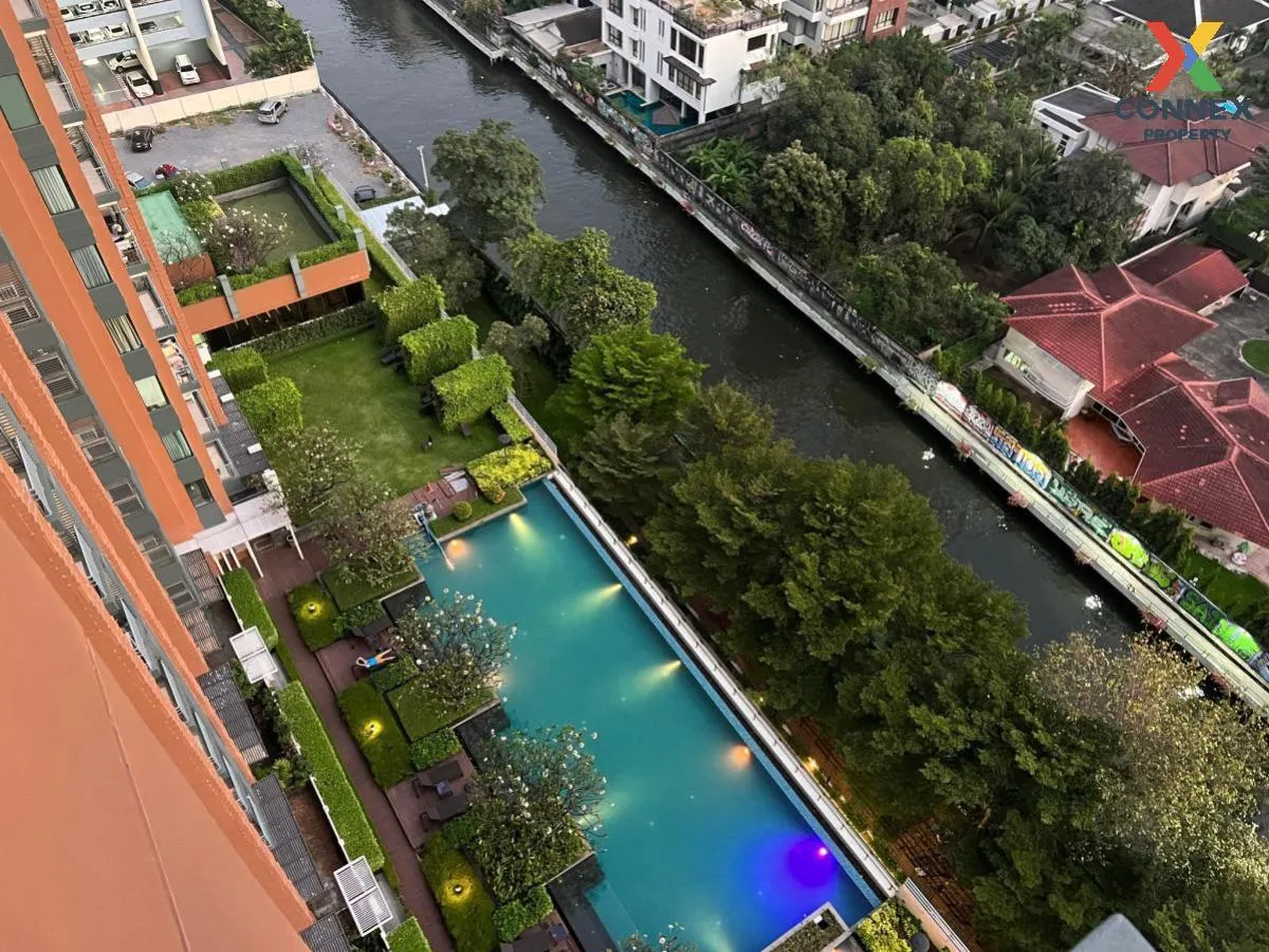 FOR RENT condo , Villa Asoke , MRT-Phetchaburi , Makkasan , Rat T